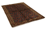 Gabbeh Персийски връзван килим 205x140 - Снимка 1