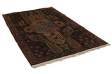 Gabbeh Персийски връзван килим 247x155 - Снимка 1