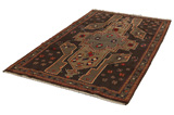 Gabbeh Персийски връзван килим 247x155 - Снимка 2