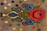 Kashkooli - Gabbeh Персийски връзван килим 260x120 - Снимка 6