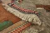 Gabbeh - Qashqai Персийски връзван килим 200x124 - Снимка 5