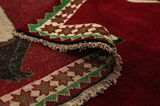 Gabbeh - Qashqai Персийски връзван килим 185x120 - Снимка 5