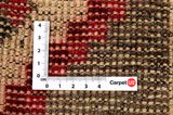 Gabbeh - Qashqai Персийски връзван килим 235x145 - Снимка 4
