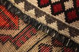 Gabbeh - Qashqai Персийски връзван килим 235x145 - Снимка 6