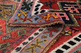 Gabbeh - Qashqai Персийски връзван килим 275x116 - Снимка 5