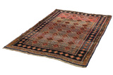 Lori - Bakhtiari Персийски връзван килим 212x145 - Снимка 2