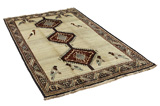 Kashkooli Персийски връзван килим 250x145 - Снимка 1