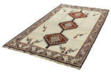 Kashkooli Персийски връзван килим 250x145 - Снимка 2