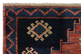 Gabbeh - Qashqai Персийски връзван килим 196x150 - Снимка 3