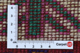 Gabbeh - Bakhtiari Персийски връзван килим 212x126 - Снимка 4