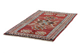 Gabbeh - Qashqai Персийски връзван килим 164x95 - Снимка 2
