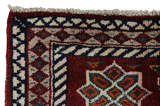 Gabbeh - Qashqai Персийски връзван килим 164x95 - Снимка 3