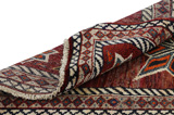 Gabbeh - Qashqai Персийски връзван килим 164x95 - Снимка 5