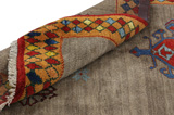 Gabbeh - Qashqai Персийски връзван килим 197x110 - Снимка 5