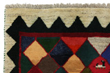 Gabbeh - Bakhtiari Персийски връзван килим 197x156 - Снимка 3