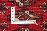 Yomut - Бухара Персийски връзван килим 130x130 - Снимка 4