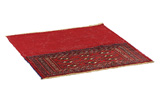 Yomut - Бухара Персийски връзван килим 94x90 - Снимка 1