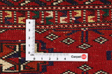 Yomut - Бухара Персийски връзван килим 94x90 - Снимка 4
