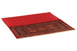 Yomut - Бухара Персийски връзван килим 97x102 - Снимка 1