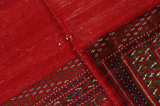 Yomut - Бухара Персийски връзван килим 95x96 - Снимка 6