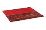 Yomut - Бухара Персийски връзван килим 100x108 - Снимка 1