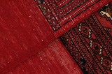 Yomut - Бухара Персийски връзван килим 100x108 - Снимка 6