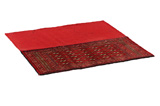Yomut - Бухара Персийски връзван килим 101x101 - Снимка 1