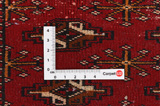 Yomut - Бухара Персийски връзван килим 101x101 - Снимка 4