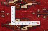 Yomut - Бухара Персийски връзван килим 98x106 - Снимка 4