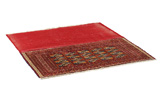 Yomut - Бухара Персийски връзван килим 135x127 - Снимка 1