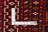 Yomut - Бухара Персийски връзван килим 135x127 - Снимка 4