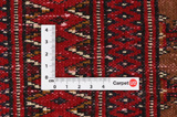 Yomut - Бухара Персийски връзван килим 109x105 - Снимка 4