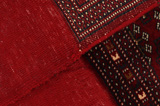 Yomut - Бухара Персийски връзван килим 93x102 - Снимка 6
