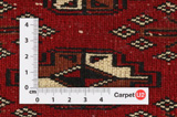 Yomut - Бухара Персийски връзван килим 100x106 - Снимка 4