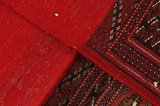 Yomut - Бухара Персийски връзван килим 100x106 - Снимка 6
