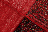 Yomut - Бухара Персийски връзван килим 95x99 - Снимка 6