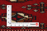 Yomut - Бухара Персийски връзван килим 102x105 - Снимка 4
