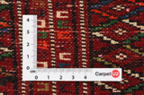 Yomut - Бухара Персийски връзван килим 105x103 - Снимка 4