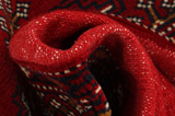 Yomut - Бухара Персийски връзван килим 129x132 - Снимка 7