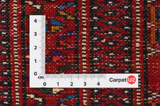 Yomut - Бухара Персийски връзван килим 116x99 - Снимка 4