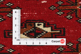 Yomut - Бухара Персийски връзван килим 120x117 - Снимка 4
