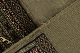 Бухара - Turkaman Персийски връзван килим 114x113 - Снимка 6