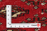 Yomut - Бухара Персийски връзван килим 102x107 - Снимка 4
