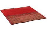 Yomut - Бухара Персийски връзван килим 150x130 - Снимка 1