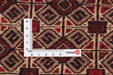 Бухара - Turkaman Персийски връзван килим 108x114 - Снимка 4