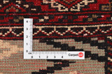 Бухара - Turkaman Персийски връзван килим 110x121 - Снимка 4