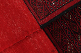 Yomut - Бухара Персийски връзван килим 135x140 - Снимка 6