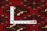 Yomut - Бухара Персийски връзван килим 110x112 - Снимка 4