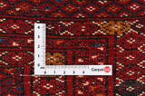 Yomut - Бухара Персийски връзван килим 99x115 - Снимка 4