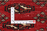 Yomut - Бухара Персийски връзван килим 101x112 - Снимка 4